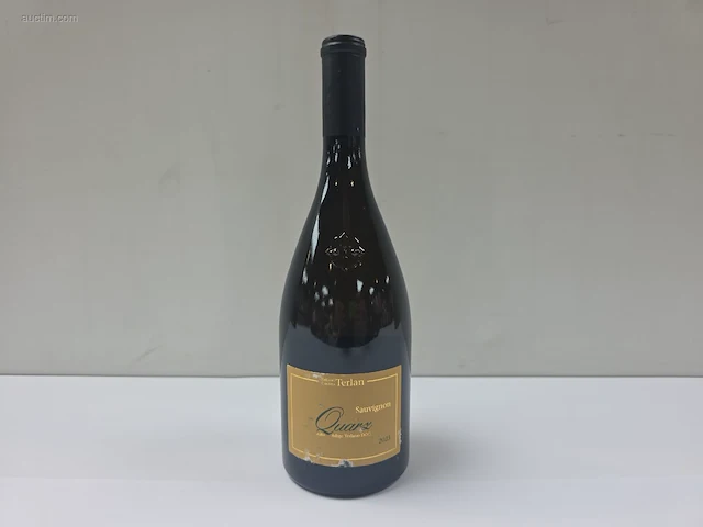 (9x) fles(sen) quarz sauvignon 75 - afbeelding 1 van  5