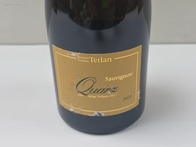(9x) fles(sen) quarz sauvignon 75 - afbeelding 2 van  5