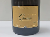 (9x) fles(sen) quarz sauvignon 75 - afbeelding 3 van  5