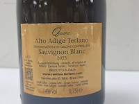 (9x) fles(sen) quarz sauvignon 75 - afbeelding 5 van  5