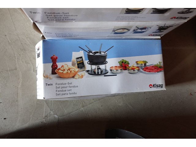 9x fondu-set kisag - afbeelding 1 van  2