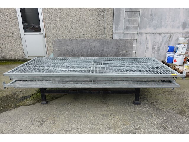 9x galva omheining - afbeelding 1 van  4