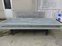 9x galva omheining - afbeelding 1 van  4