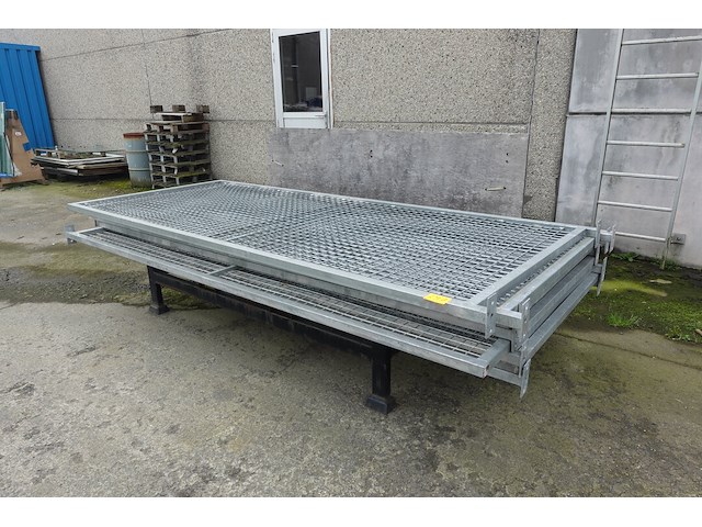 9x galva omheining - afbeelding 2 van  4