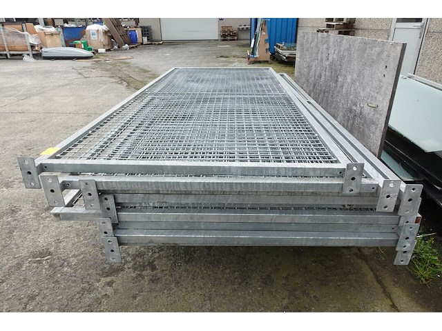 9x galva omheining - afbeelding 3 van  4