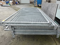 9x galva omheining - afbeelding 3 van  4