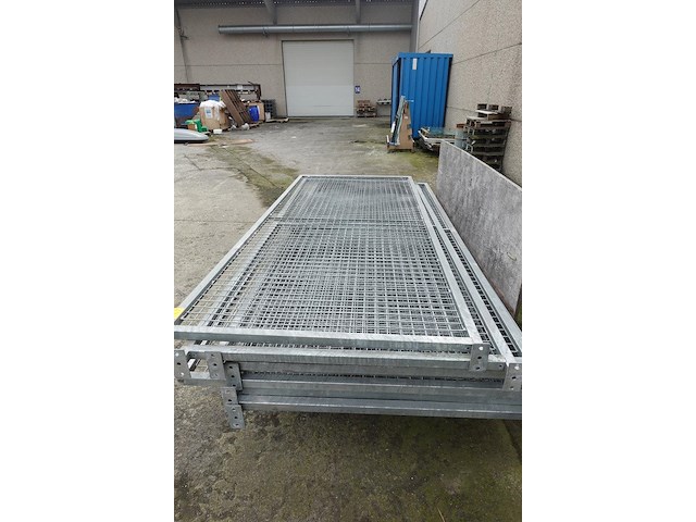 9x galva omheining - afbeelding 4 van  4