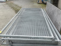 9x galva omheining - afbeelding 4 van  4