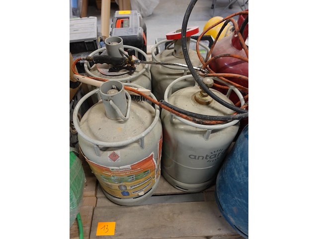 9x gasfles - afbeelding 2 van  4