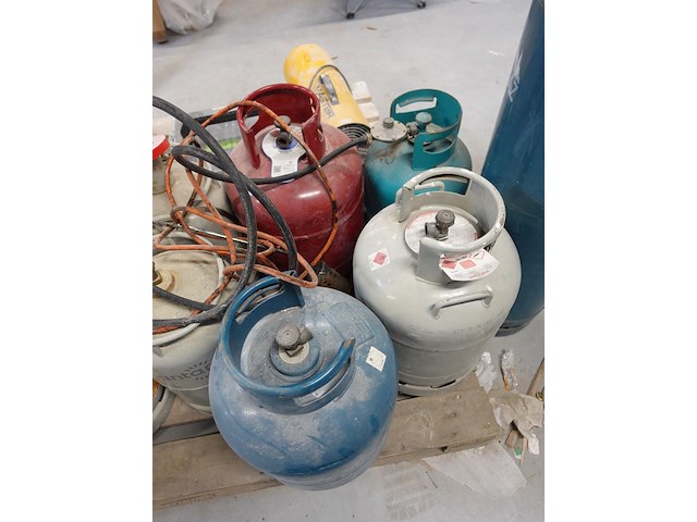 9x gasfles - afbeelding 3 van  4
