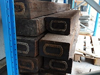 9x houten bielzen - afbeelding 2 van  2