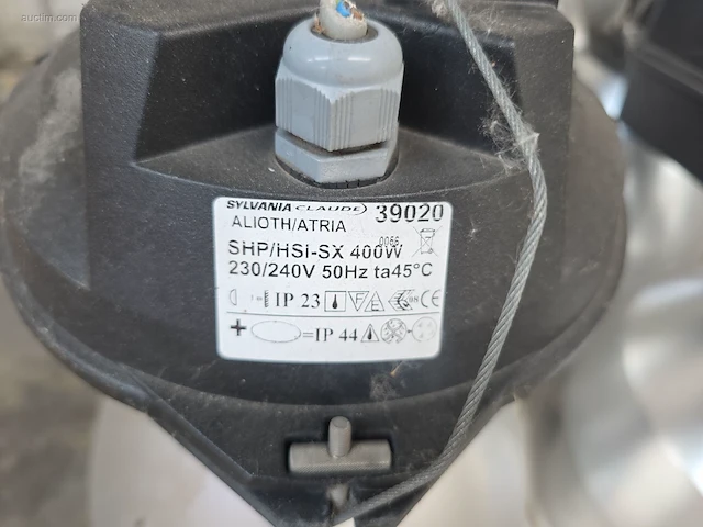 (9x) industriële hanglampen sylvania shp/hsi-sx - afbeelding 2 van  5