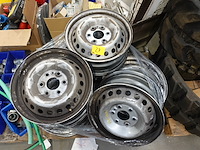 9x iveco daily velgen - afbeelding 2 van  5