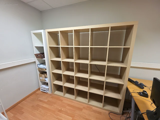 (9x) kantoormeubilair ikea,.. - afbeelding 12 van  19