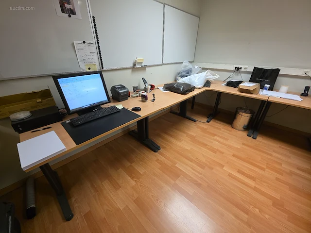 (9x) kantoormeubilair ikea,.. - afbeelding 15 van  19