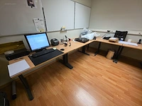 (9x) kantoormeubilair ikea,.. - afbeelding 15 van  19