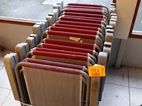 9x klapstoel - afbeelding 1 van  3