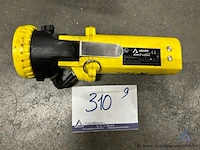 9x kledijlamp adaro adalit l2000-l, atex gecertificeerd,. werking niet gekend.