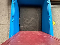 9x kunstof opbergbox + inhoud - afbeelding 6 van  12