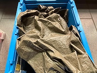 9x kunstof opbergbox + inhoud - afbeelding 11 van  12