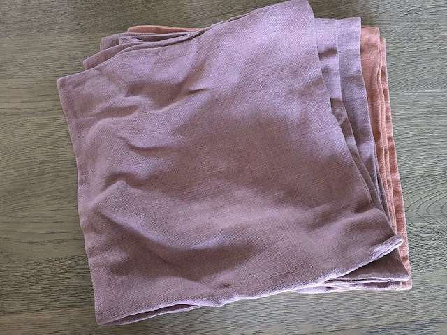 9x kussensloop divers 45x45 - afbeelding 1 van  4