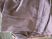 9x kussensloop divers 45x45 - afbeelding 4 van  4