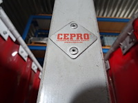 9x lasscherm cepro - afbeelding 3 van  6