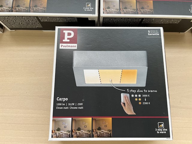 9x led lamp - afbeelding 2 van  3