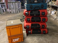 9x lege werkkoffer - afbeelding 2 van  2