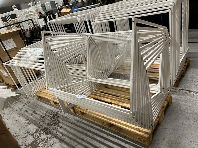 9x metalen tafelframe - afbeelding 1 van  3