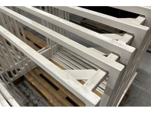 9x metalen tafelframe - afbeelding 3 van  3