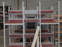 9x metalen verrijdbare platenkar - afbeelding 2 van  5