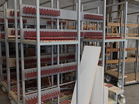9x metalen verrijdbare platenkar - afbeelding 3 van  5