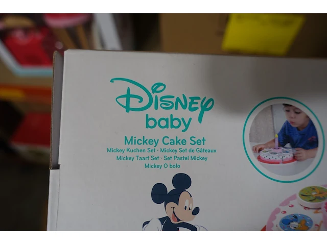 9x mikey cake set disney - afbeelding 2 van  2