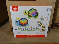 9x mosaic puzzle tooky toy - afbeelding 1 van  2