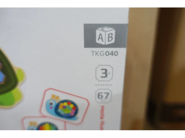 9x mosaic puzzle tooky toy - afbeelding 2 van  2