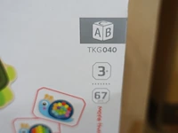 9x mosaic puzzle tooky toy - afbeelding 2 van  2