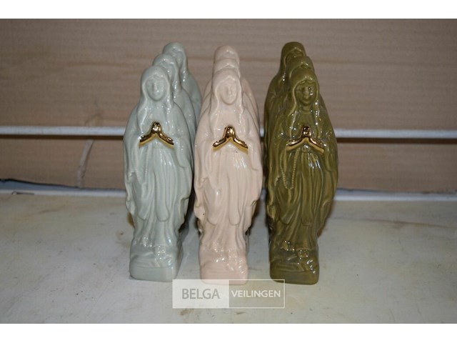 9x o.l.v. rozenvaasjes - afbeelding 1 van  2