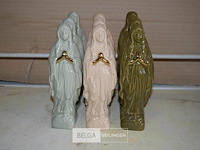 9x o.l.v. rozenvaasjes - afbeelding 1 van  2