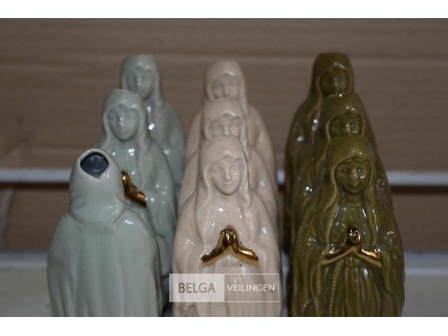 9x o.l.v. rozenvaasjes - afbeelding 2 van  2