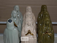 9x o.l.v. rozenvaasjes - afbeelding 2 van  2