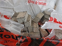 9x pallet diverse stenen en toebehoren - afbeelding 3 van  14