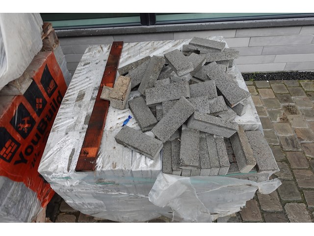 9x pallet diverse stenen en toebehoren - afbeelding 6 van  14