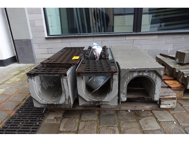 9x pallet diverse stenen en toebehoren - afbeelding 7 van  14