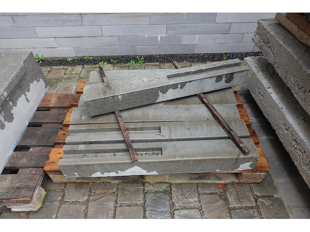 9x pallet diverse stenen en toebehoren - afbeelding 9 van  14