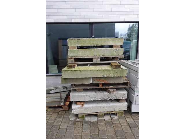 9x pallet diverse stenen en toebehoren - afbeelding 10 van  14