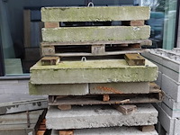 9x pallet diverse stenen en toebehoren - afbeelding 10 van  14