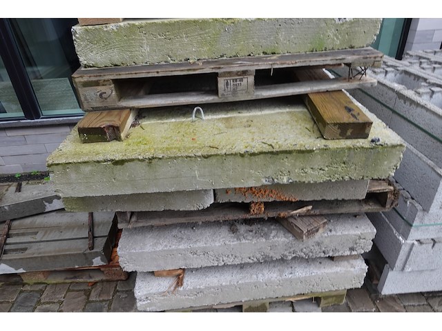 9x pallet diverse stenen en toebehoren - afbeelding 12 van  14