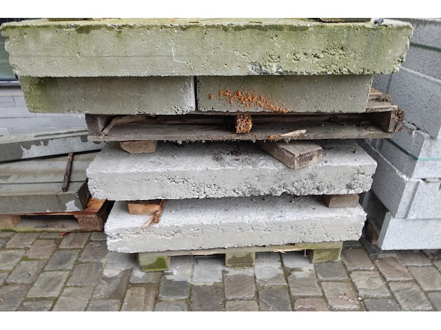 9x pallet diverse stenen en toebehoren - afbeelding 13 van  14