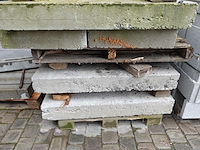 9x pallet diverse stenen en toebehoren - afbeelding 13 van  14